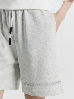 Шорты Mark Formelle 132359-1/24-25665П-7 серый_меланж_4306_А_печать_2_сл_на_ЛВ_дет_пер