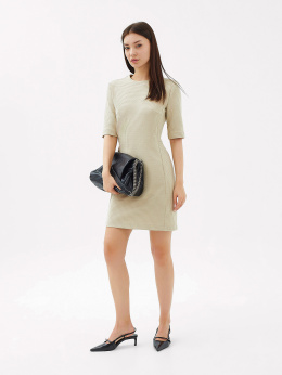 Платья Mark Formelle 152548/22/21038П-4 кофейная_лапка