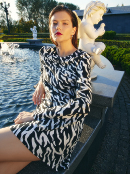 Mark Formelle 152659/24-29707П-9 зебра_на_черном