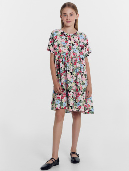 Платья и сарафаны Mark Formelle 157832/24-29847П-9 цветы_на_черном