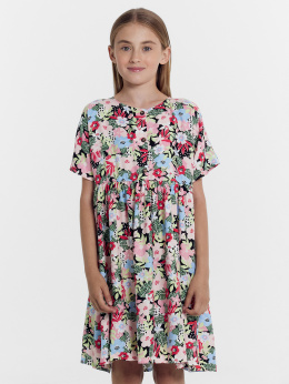 Платья и сарафаны Mark Formelle 157832/24-29847П-9 цветы_на_черном