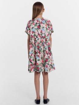 Платья и сарафаны Mark Formelle 157832/24-29847П-9 цветы_на_черном