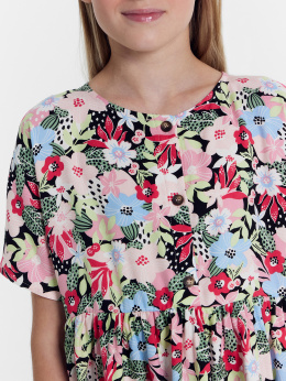 Платья и сарафаны Mark Formelle 157832/24-29847П-9 цветы_на_черном