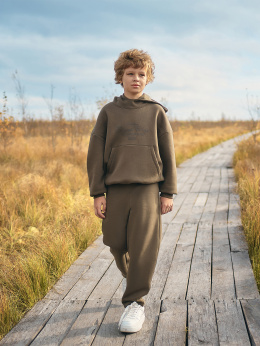 Брюки и шорты Mark Formelle 183397/24-30535Ц-7П табак