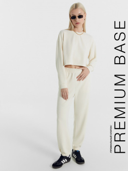 Комплекты брючные Mark Formelle 192543/24-26888Ц-2 св.молочный