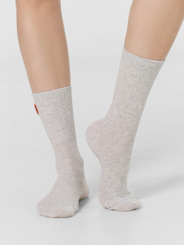 Носки и гольфы Mark Formelle 217K-2870/24217K св.серый_меланж_рис.2870