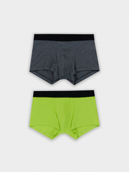 Нижнее белье Mark Formelle 411215-2/24-4147Ц-5 зеленый_лайм_серый_меланж_4348_F