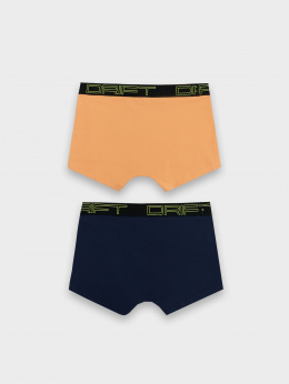 Нижнее белье Mark Formelle 411215-2/24-4342П-5 морковный_синий_печать_2_сл_2тр_на_ЛВ_дет_пер