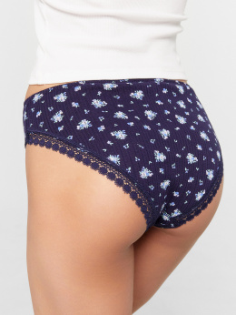 Трусы Mark Formelle 412550/24-76-27088Ц-1 цветочки_на_т.синем
