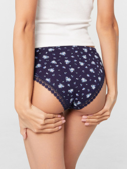 Трусы Mark Formelle 412550/24-76-27088Ц-1 цветочки_на_т.синем