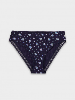Трусы Mark Formelle 412550/24-76-27088Ц-1 цветочки_на_т.синем