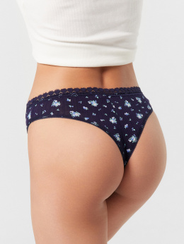 Трусы Mark Formelle 412551/24-33.6-27090Ц-1 цветочки_на_т.синем