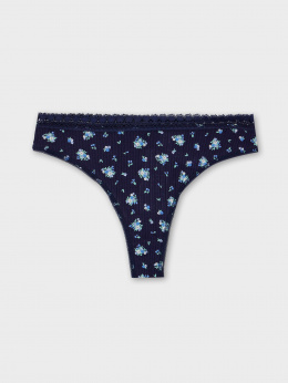 Трусы Mark Formelle 412551/24-33.6-27090Ц-1 цветочки_на_т.синем
