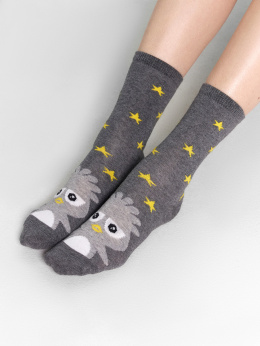 Колготки и носки Mark Formelle 430K-2705/B4-23430K-2 т.серый_меланж_рис.2705