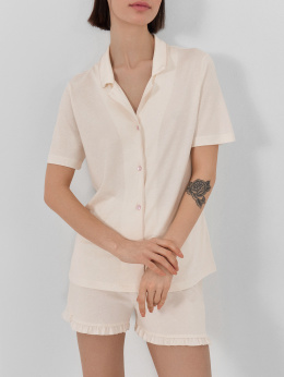 Пижамы Mark Formelle 592483/24-27106ПП-6 сердечки_на_молочном