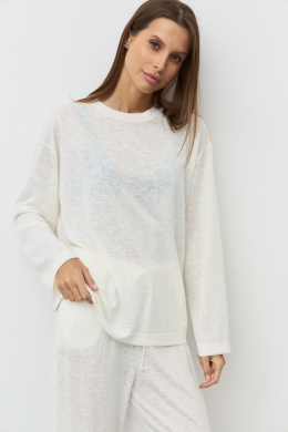 Комплекты брючные Luitui R4051 молочный