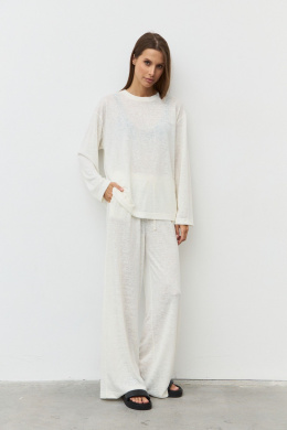 Комплекты брючные Luitui R4051 молочный