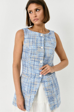 Жилеты ATTIKA A3369 голубой
