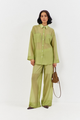 Блузы FLAIM 1167.01 фисташка