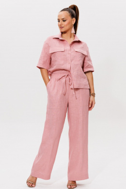 Комплекты брючные Galean Style 982 розовый