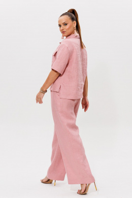 Комплекты брючные Galean Style 982 розовый