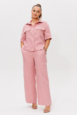 Комплекты брючные Galean Style 982 розовый