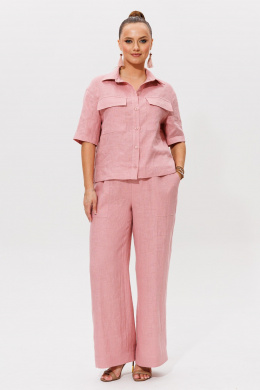 Комплекты брючные Galean Style 982 розовый