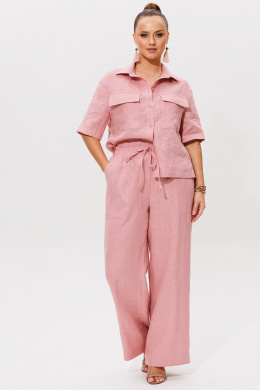 Комплекты брючные Galean Style 982 розовый