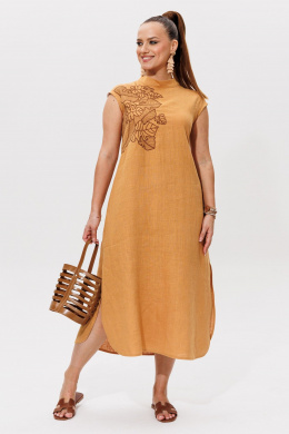 Платья Galean Style 979 охра