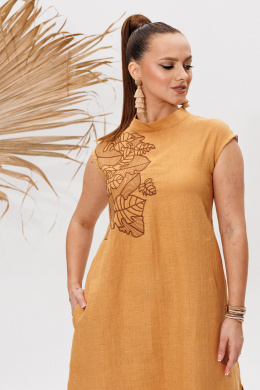 Платья Galean Style 979 охра
