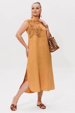 Платья Galean Style 979 охра
