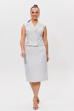 Юбочные костюмы Galean Style 976 серый