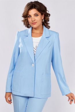 Комплекты брючные Aira Style 24220 голубой