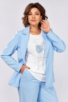 Комплекты брючные Aira Style 24220 голубой