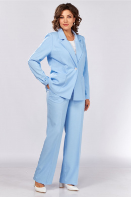 Комплекты брючные Aira Style 24220 голубой