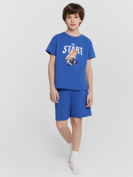 Комплекты и костюмы Mark Formelle 563322-1/24-32077ПП-0 синий_печать_Печать