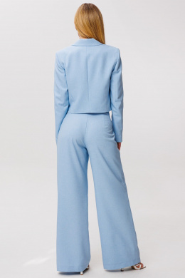 Брючные костюмы Amberа Style 2112-1 голубой