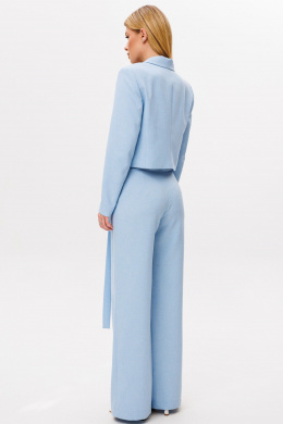 Брючные костюмы Amberа Style 2112-1 голубой