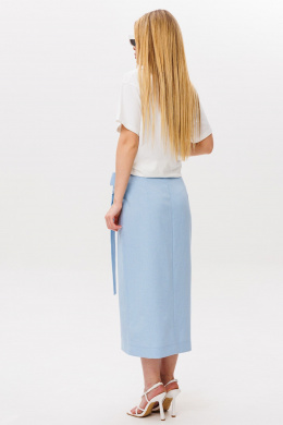 Юбки Amberа Style 1122 голубой