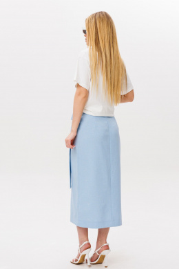 Юбки Amberа Style 1122 голубой