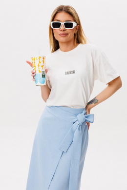 Юбки Amberа Style 1122 голубой