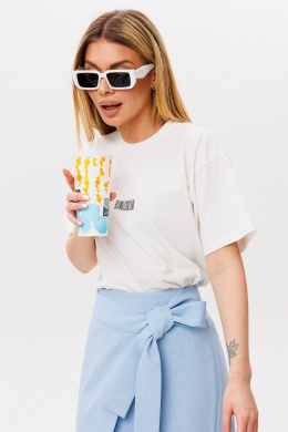 Юбки Amberа Style 1122 голубой