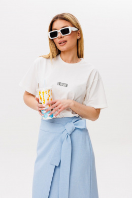 Юбки Amberа Style 1122 голубой