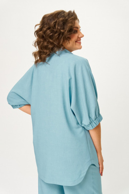 Комплекты брючные ANASTASIA MAK 1178-А бледно-голубой