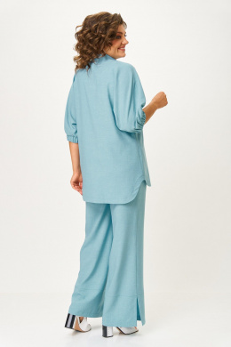 Комплекты брючные ANASTASIA MAK 1178-А бледно-голубой
