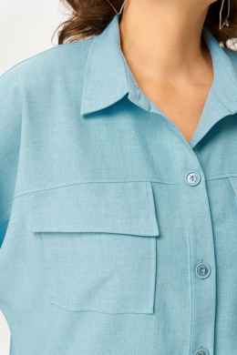 Комплекты брючные ANASTASIA MAK 1178-А бледно-голубой