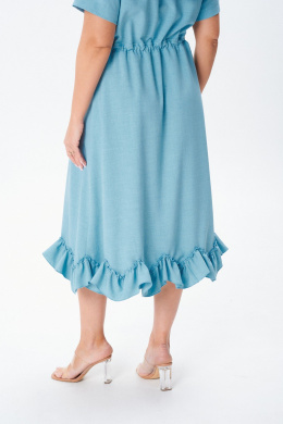 Платья ANASTASIA MAK 1250 бледно-голубой
