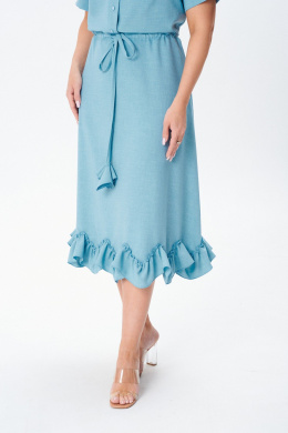 Платья ANASTASIA MAK 1250 бледно-голубой