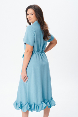 Платья ANASTASIA MAK 1250 бледно-голубой