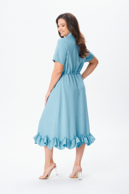 Платья ANASTASIA MAK 1250 бледно-голубой